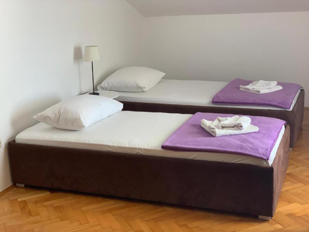 Apartments And Rooms Diana Zadar Ngoại thất bức ảnh